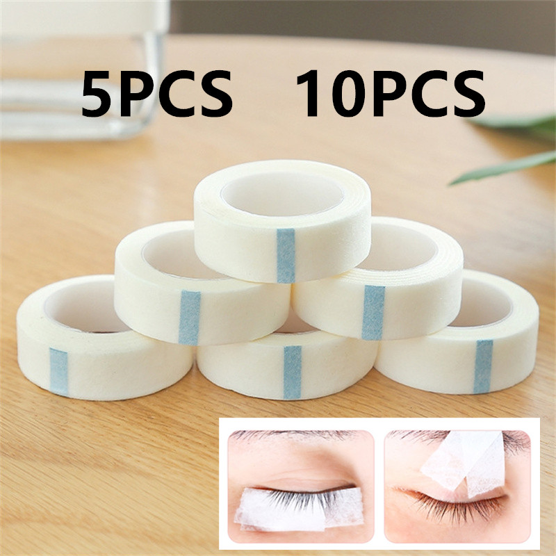 New5/10PCS White Tape Eye Fals – Lash Mapping Sticker recenzja i cena