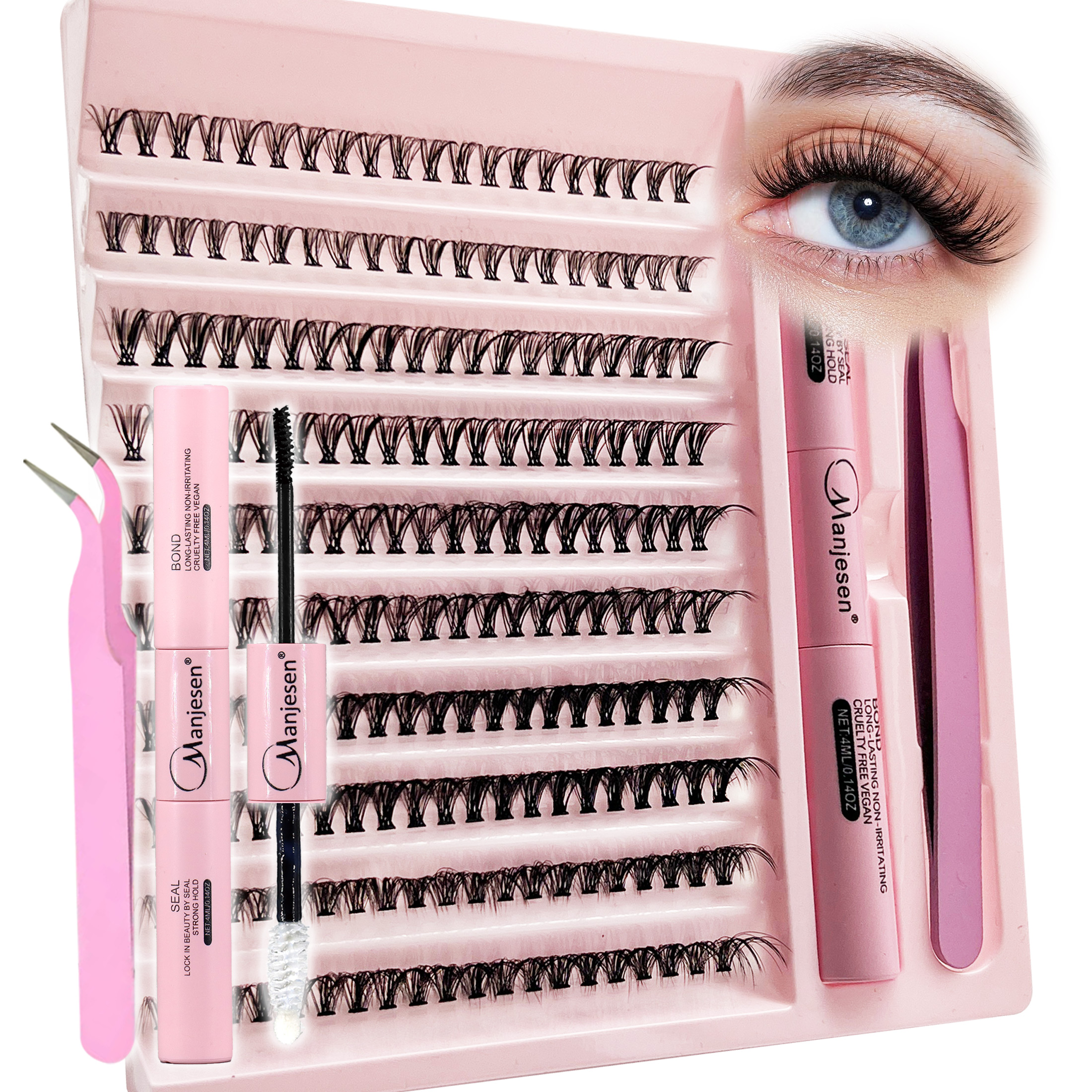 DIY Lashes Extension Kit Eyela – Eyelash Extension London recenzja i cena