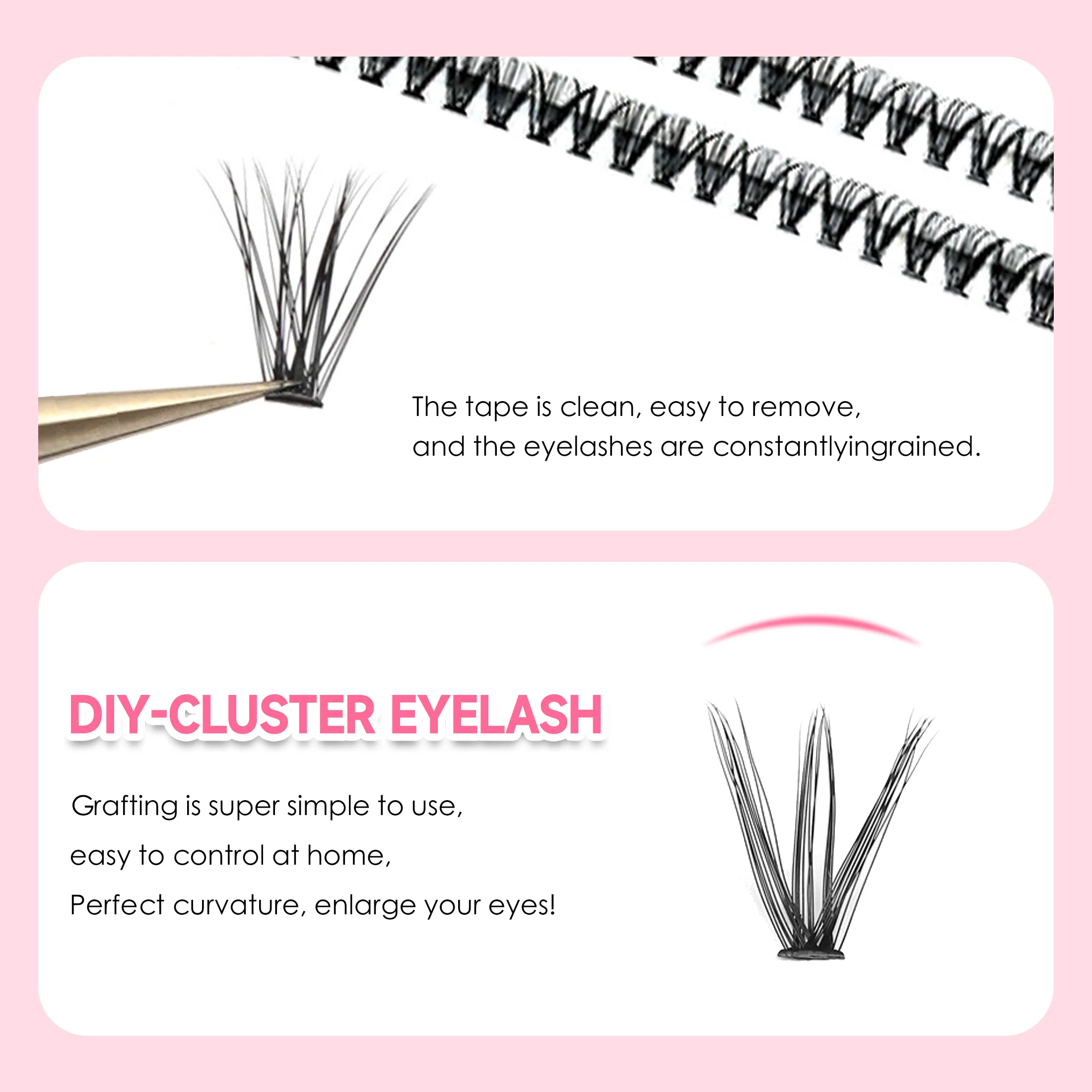 DIY Lashes Extension Kit Eyela – Eyelash Extension London recenzja i cena
