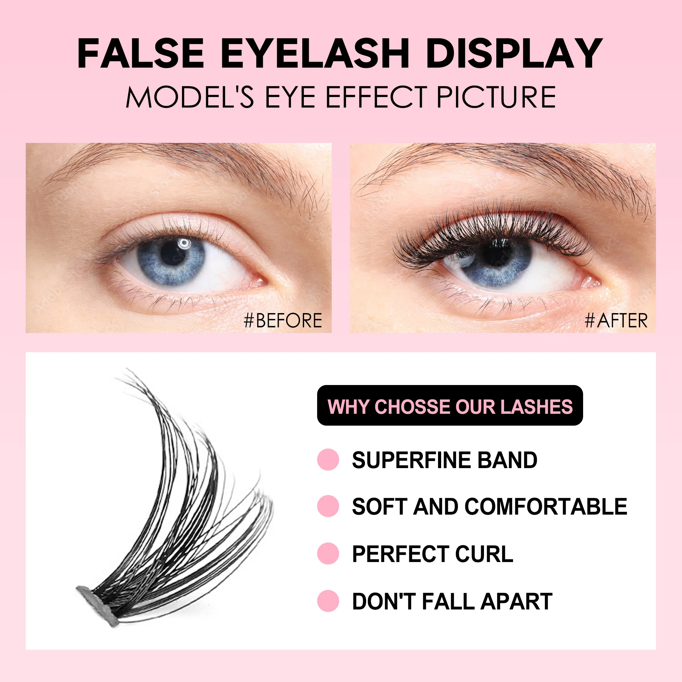DIY Lashes Extension Kit Eyela – Eyelash Extension London recenzja i cena