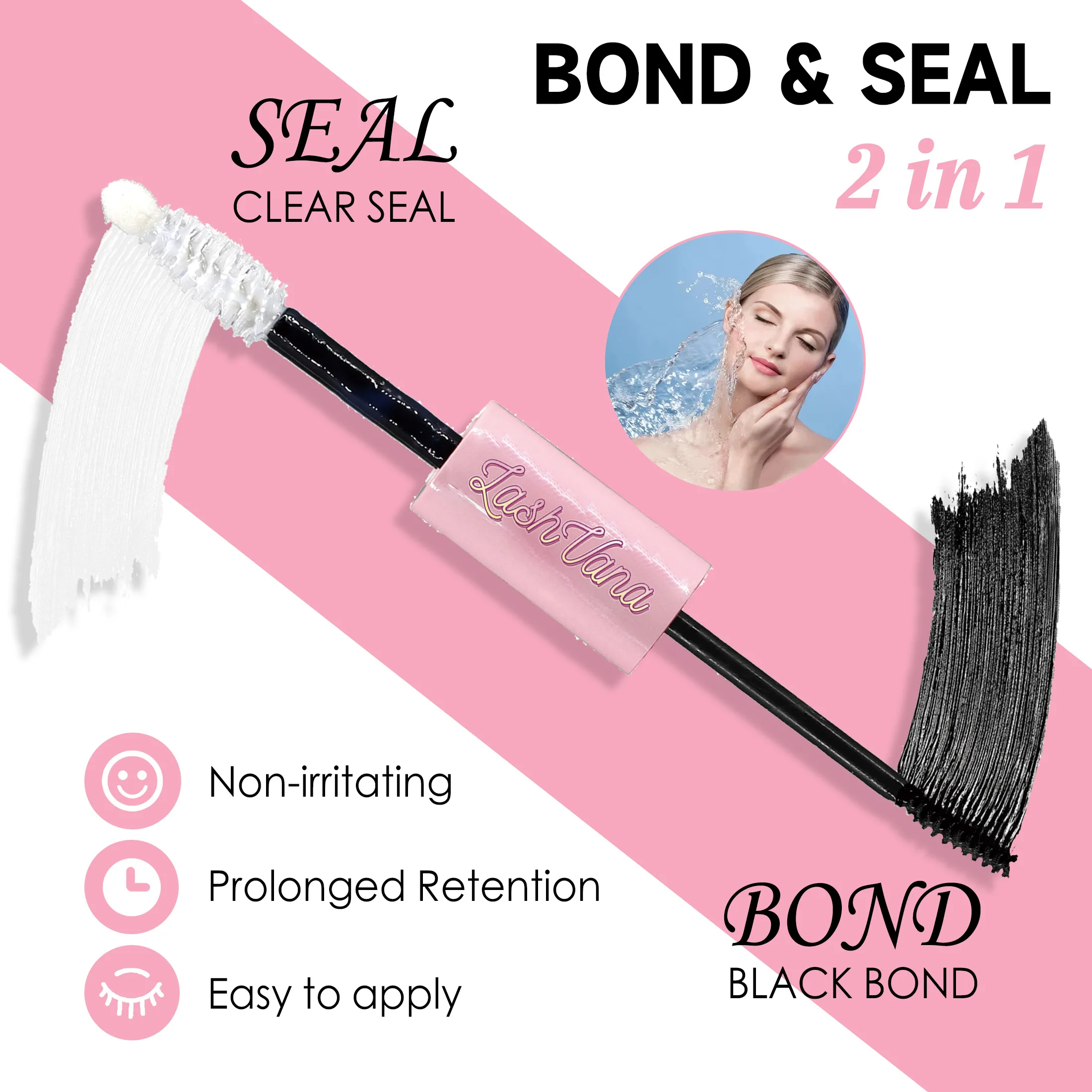 DIY Lashes Extension Kit Eyela – Eyelash Extension London recenzja i cena
