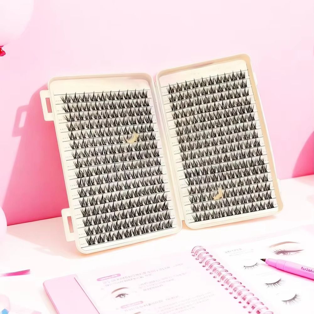 Natural Look False Eyelashes W – Eyelash Extension Wispy recenzja i cena
