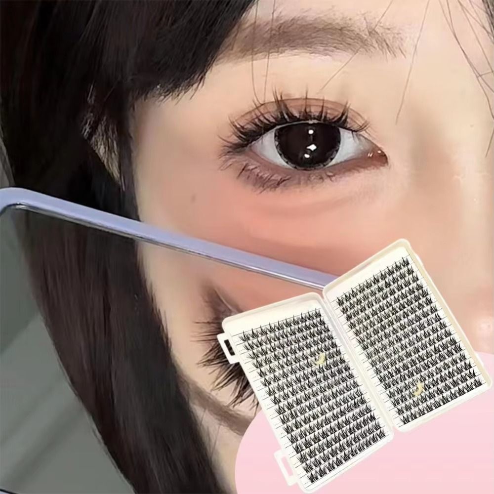 Natural Look False Eyelashes W – Eyelash Extension Wispy recenzja i cena