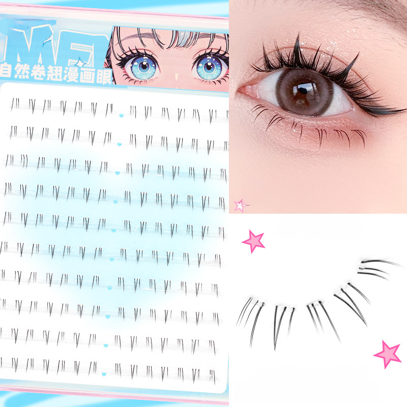 Self Adhesive Bottom Lashes No – Eyelash Extension Korea recenzja i cena
