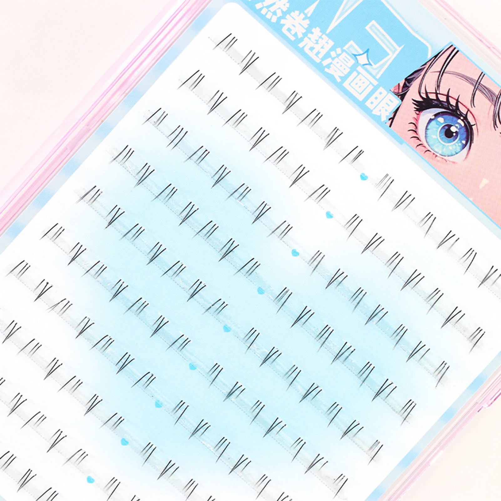Self Adhesive Bottom Lashes No – Eyelash Extension Korea recenzja i cena