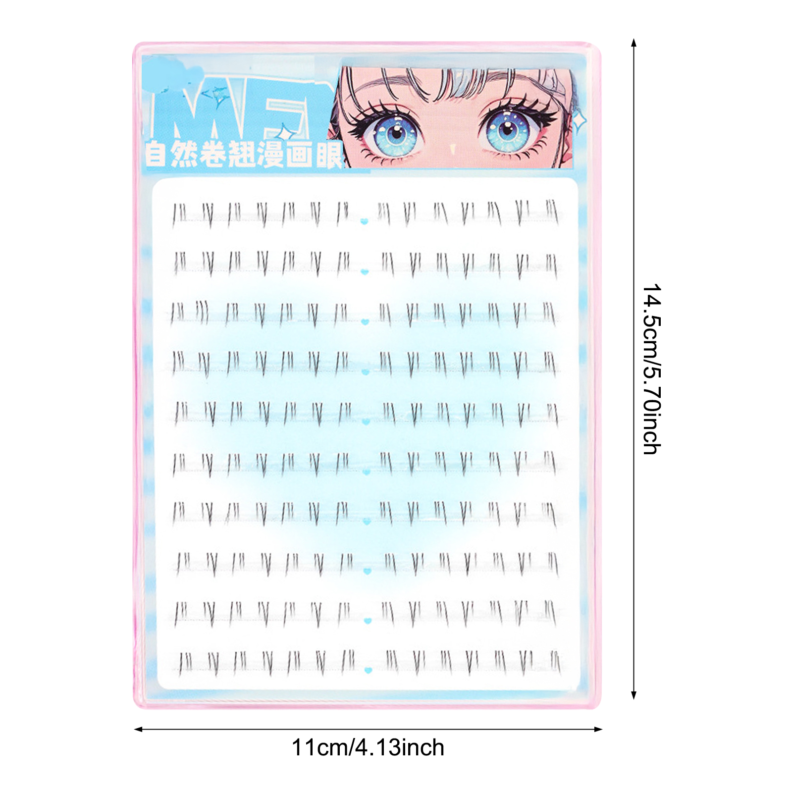Self Adhesive Bottom Lashes No – Eyelash Extension Korea recenzja i cena