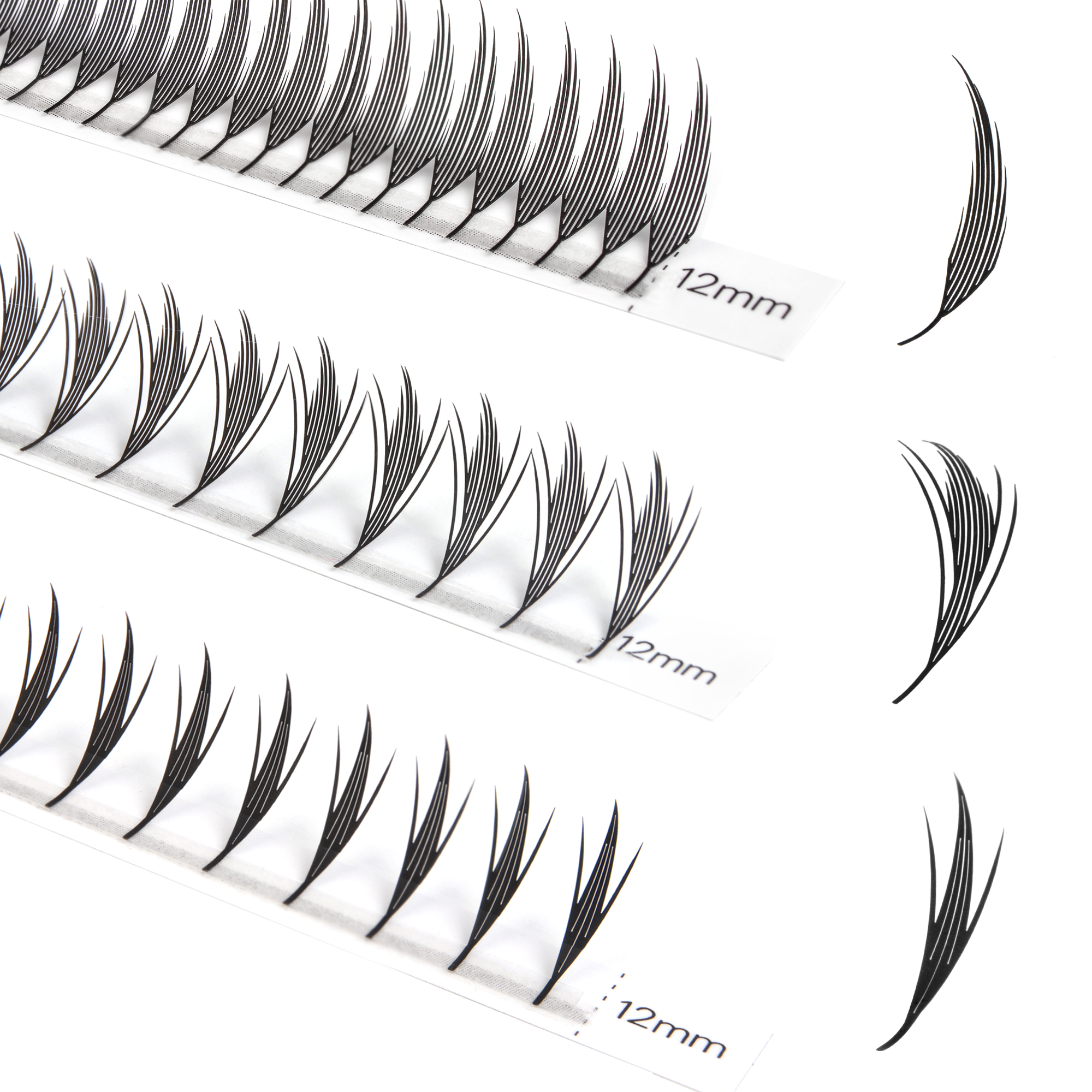 Befer Beauty Bulk Items Wholes – Eyelash Extension Anime Style recenzja i cena